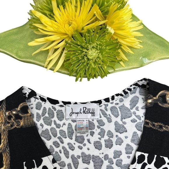 JOSEPH Ribkoff V-Neck Dress EUC - Picture 4 of 10